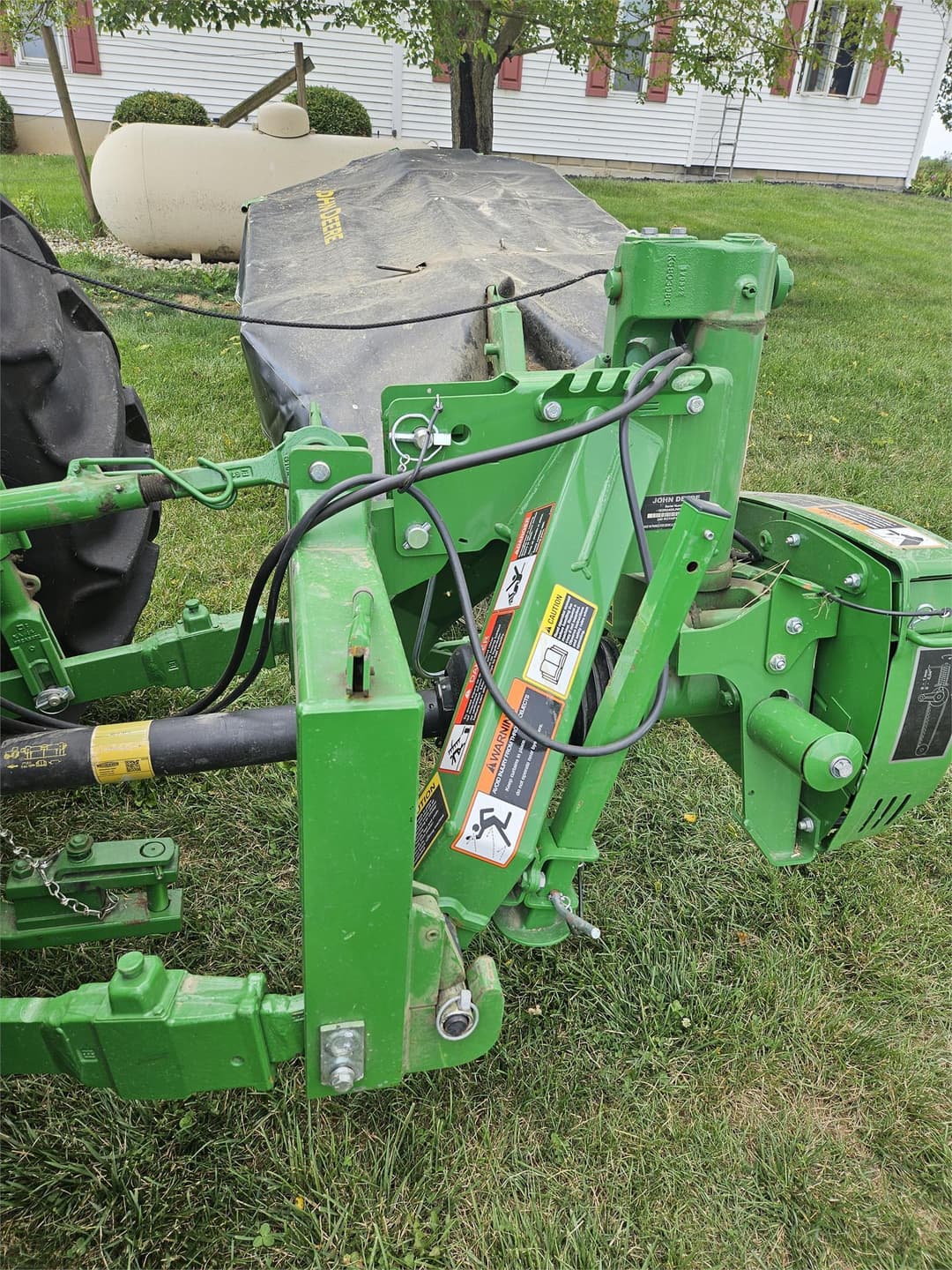 Image of John Deere R240 Primary image