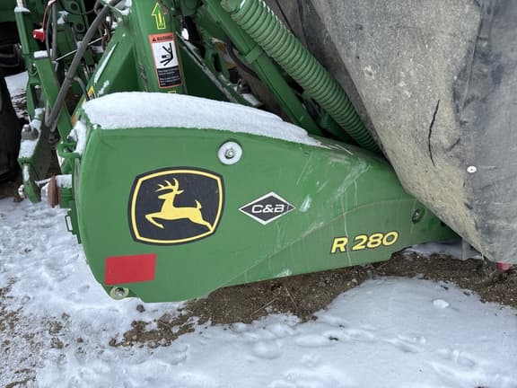 Image of John Deere R280 equipment image 4