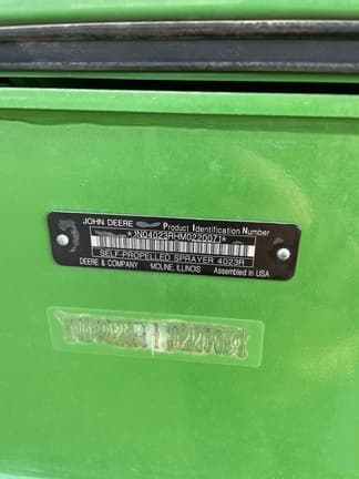 Image of John Deere R4023 equipment image 1