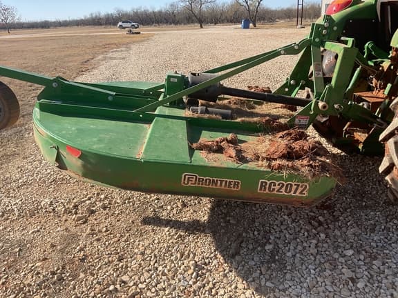 Image of John Deere RC2072 equipment image 2