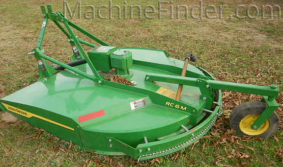2022 John Deere RC6M Equipment Image0