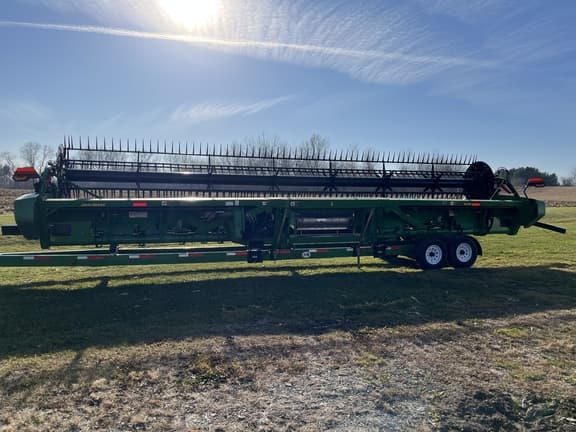 Image of John Deere RD35F equipment image 4