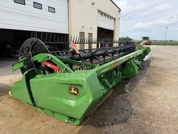 Image of John Deere RD35F equipment image 3