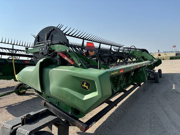 Image of John Deere RD40F equipment image 2