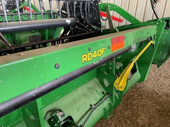 Image of John Deere RD40F equipment image 3