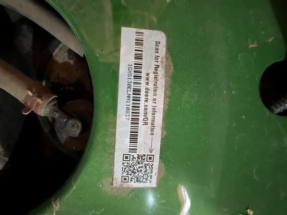 Image of John Deere S130 equipment image 1