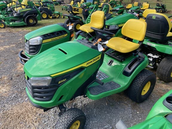 Image of John Deere S220 equipment image 1