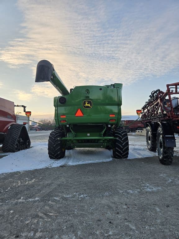 Image of John Deere S760 equipment image 3