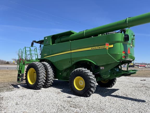 Image of John Deere S760 equipment image 2