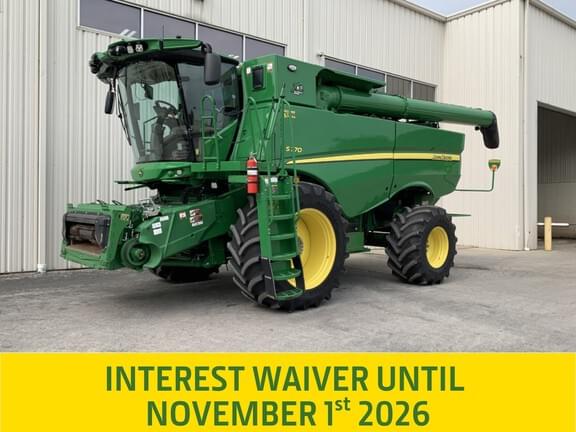 Image of John Deere S770 Primary image