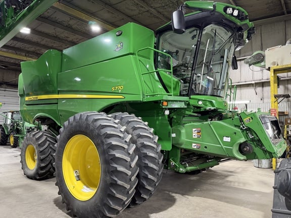 2022 John Deere S770 Equipment Image0