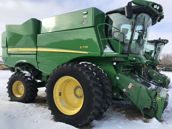 2022 John Deere S770 Equipment Image0
