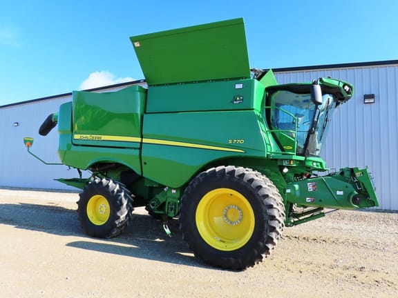 2022 John Deere S770 Equipment Image0