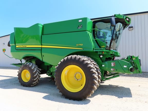 2022 John Deere S770 Equipment Image0