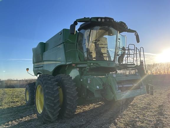 Image of John Deere S770 equipment image 3
