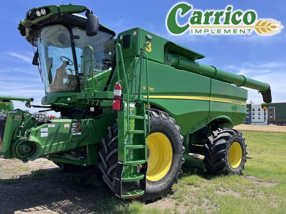2022 John Deere S770 Equipment Image0