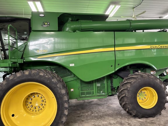 2022 John Deere S770 Equipment Image0