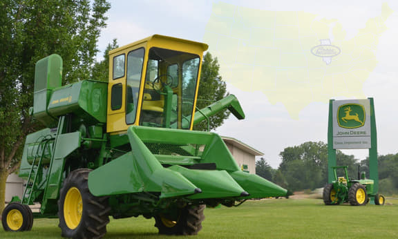 Image of John Deere S770 equipment image 2