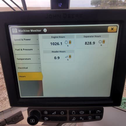 Image of John Deere S780 equipment image 3