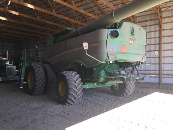 Image of John Deere S780 equipment image 4