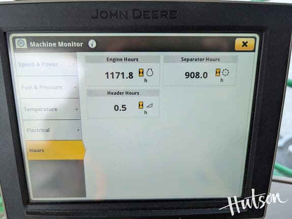 Image of John Deere S790 equipment image 4
