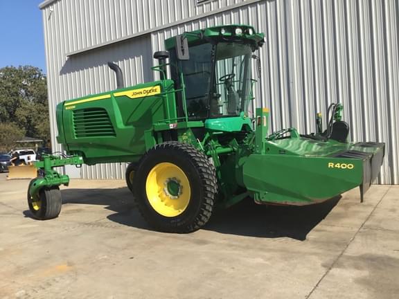 Image of John Deere W200M equipment image 4