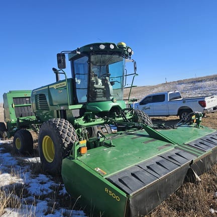 2022 John Deere W235M Equipment Image0