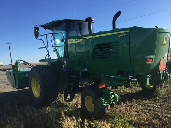 Image of John Deere W260R equipment image 1