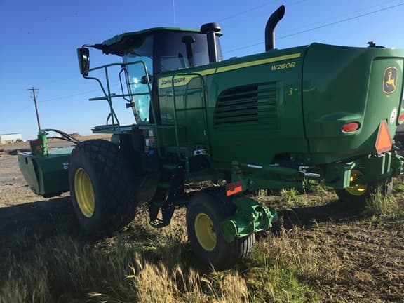 Image of John Deere W260R equipment image 2