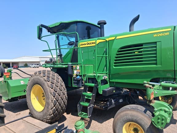 Image of John Deere W260R equipment image 1