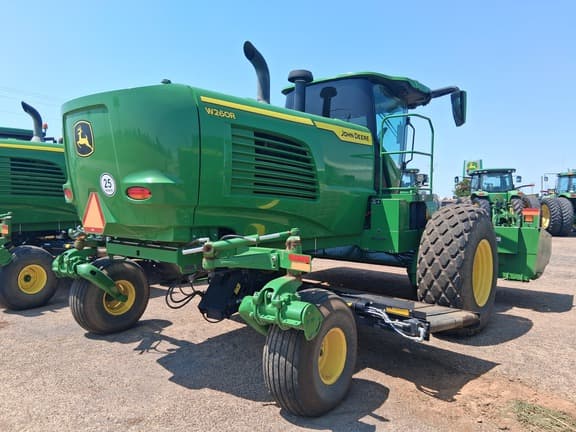 Image of John Deere W260R equipment image 4