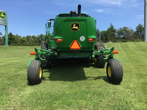 Image of John Deere W260 equipment image 4