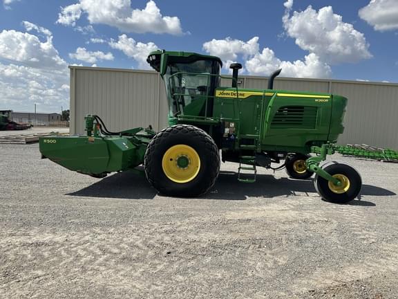 Image of John Deere W260R equipment image 1