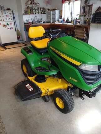 Main image John Deere X350