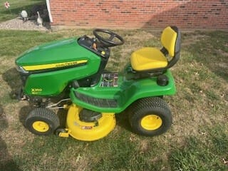 2022 John Deere X350 Equipment Image0