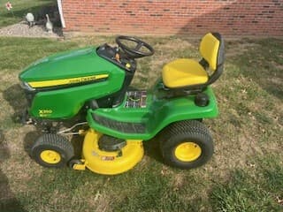 Image of John Deere X350 Primary image