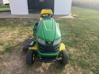 Image of John Deere X350 equipment image 3