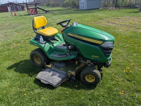 2022 John Deere X350 Equipment Image0