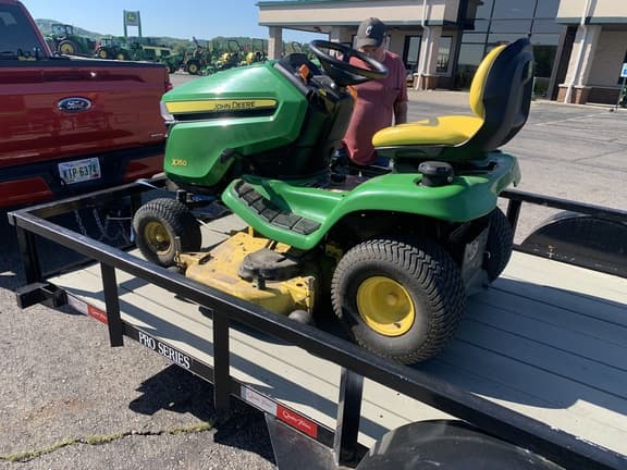 Image of John Deere X350 equipment image 2
