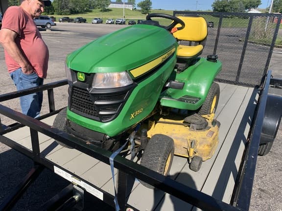 Image of John Deere X350 equipment image 3