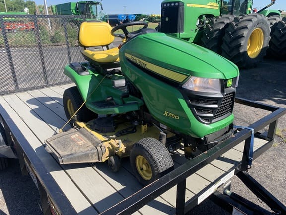 2022 John Deere X350 Equipment Image0