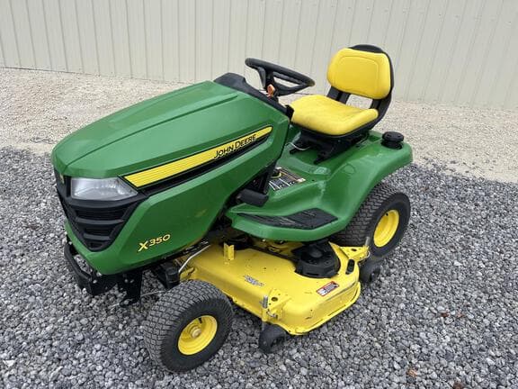Image of John Deere X350 equipment image 4