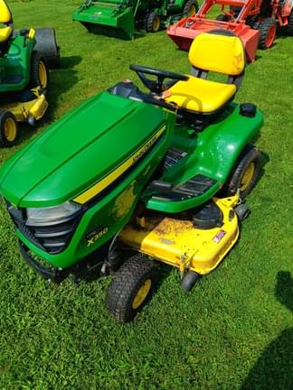 Image of John Deere X350 Image 1