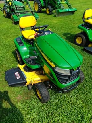 Image of John Deere X350 Image 0
