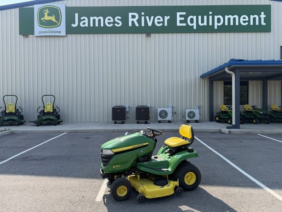 Main image John Deere X350