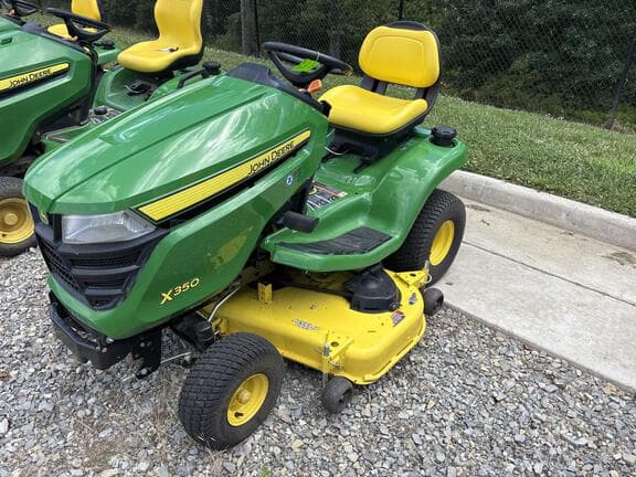 Image of John Deere X350 Image 1