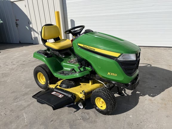 2022 John Deere X350 Equipment Image0