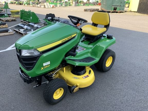 2022 John Deere X350 Equipment Image0