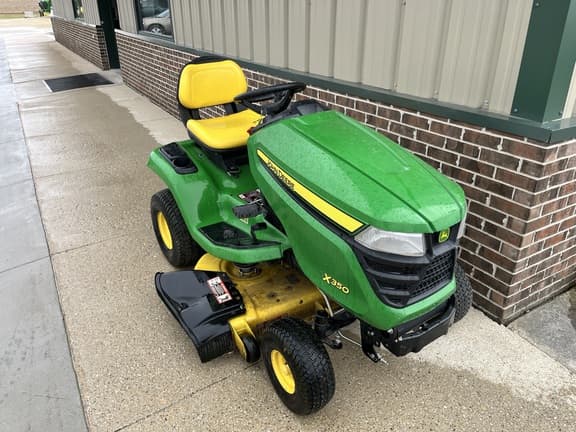 Image of John Deere X350 Image 0