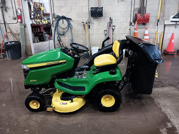 Image of John Deere X350 Image 0